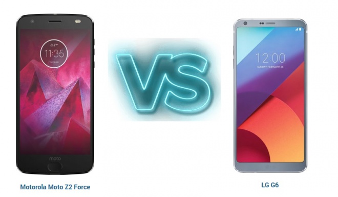 Moto Z2 Force vs LG G6: veja o comparativo de smartphones com câmera dupla nesta semana